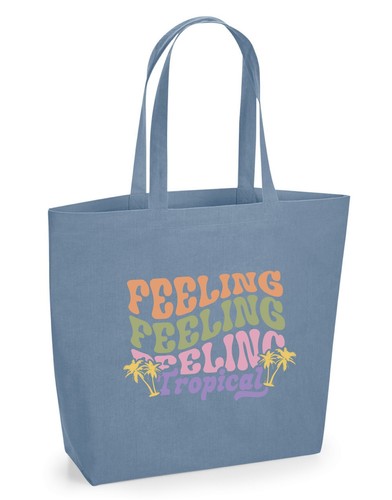 Feeling tropical tote bag - feeling,