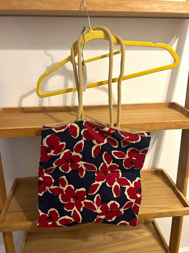 Seasalt cornwall floral tote - cornwall,