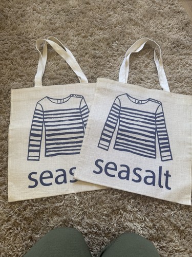 Seasalt jute medium tote bag - seasalt,