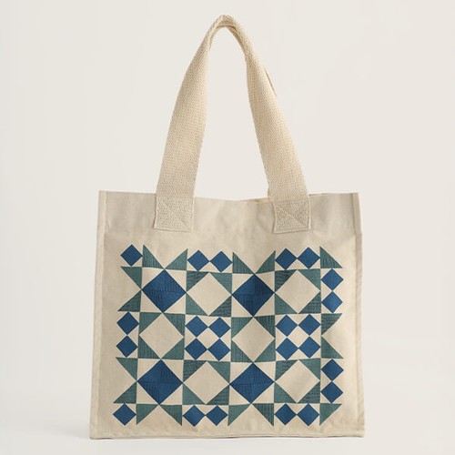 Seasalt canvas shopping bag - canvas,