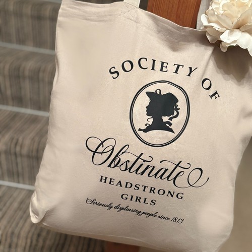 Obstinate girls society tote - girls,