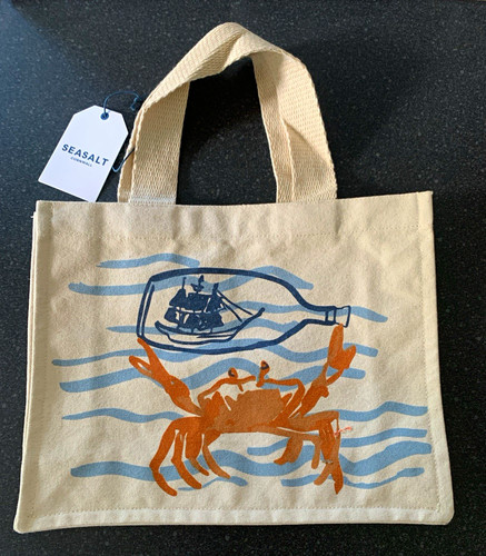 Seasalt cornwall canvas tote - seasalt,