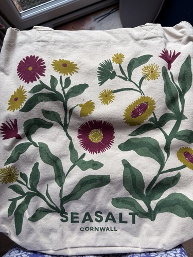 Seasalt canvas tote - canvas,