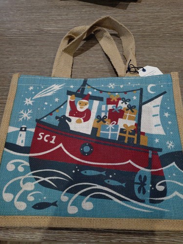 Seasalt santa fishing - fishing, boat