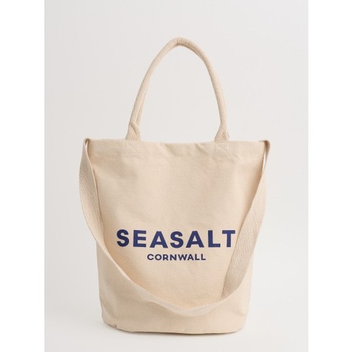 Seasalt canvas logo - logo, bag