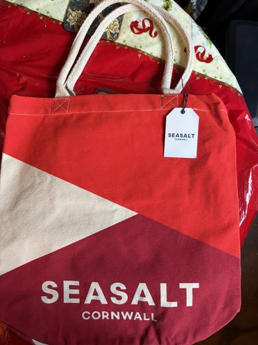 Seasalt canvas tote bag - canvas,
