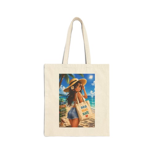 Beach girl illustration - beach,