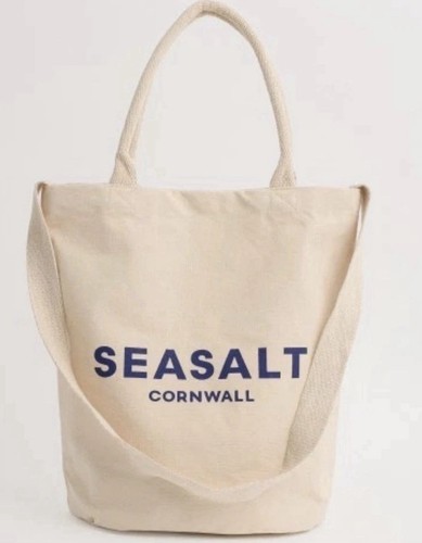 Seasalt cornwall canvas logo - canvas,