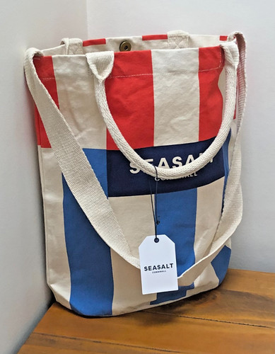 Seasalt canvas tote - canvas, bag