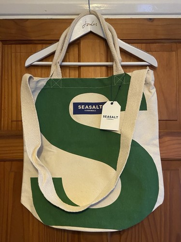 Seasalt canvas tote bag - seasalt,
