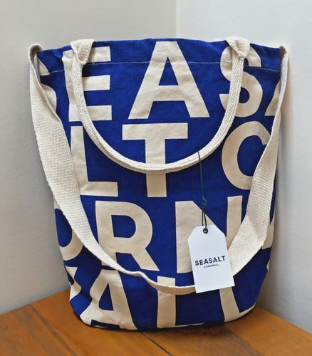 Seasalt canvas tote bag - seasalt,