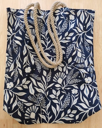 Seasalt jute cotton floral - jute, &