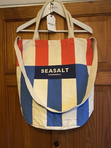 Seasalt canvas tote bag - bag,, split