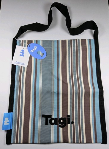 Tagi edge canvas bag - tagi.,