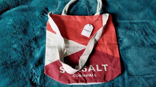 New seasalt canvas tote bag - new,
