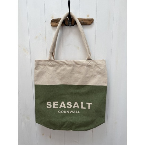 Seasalt canvas tote bag - -, half
