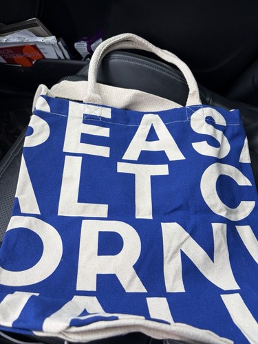 Seasalt canvas tote bag - seasalt,